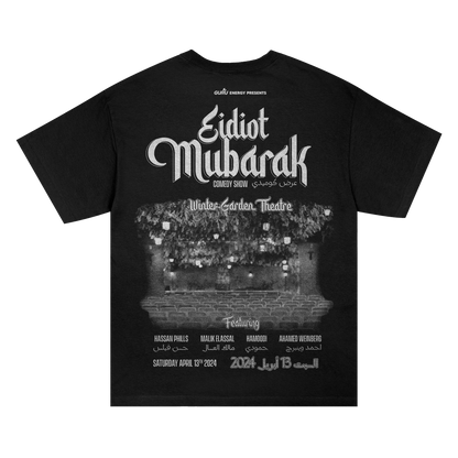 EIDIOT MUBARAK (HEAVYWEIGHT GRAPHIC TEE)